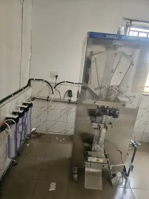 Full Sachet Water Plant Installation (Turnkey Project)