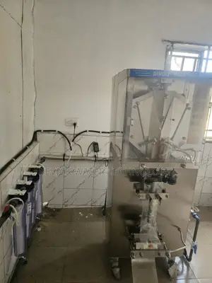 Sachet Water Machine Installation + Plumbing + Electrical