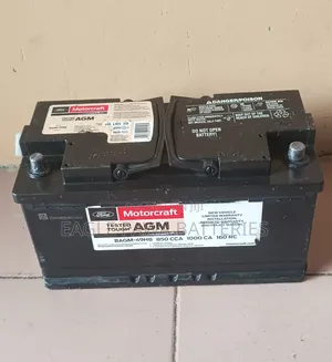 12v 95ah Agm Battery for Ford
