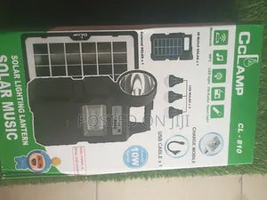 Dp Multifunctional Solar Kit 3bulbs With Mp3/ Radio -12000mah