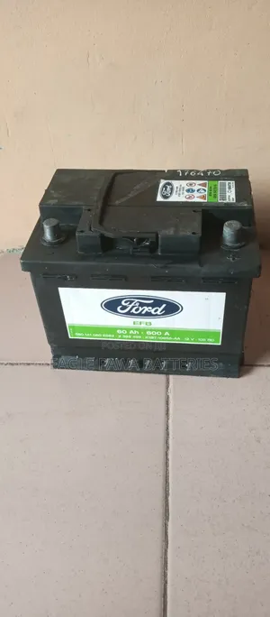 Ford Battery 60ah