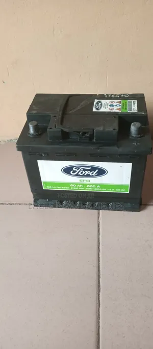 Ford Battery 60ah