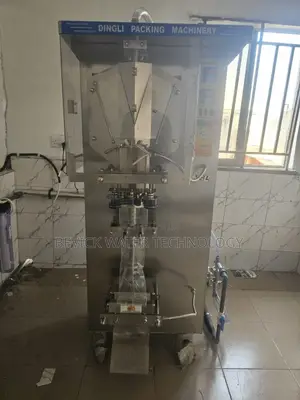 Professional Sachet Water Installation (All Works Included)