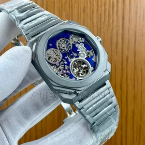 Luxury Bvlgari Mechanical Watch For Men's