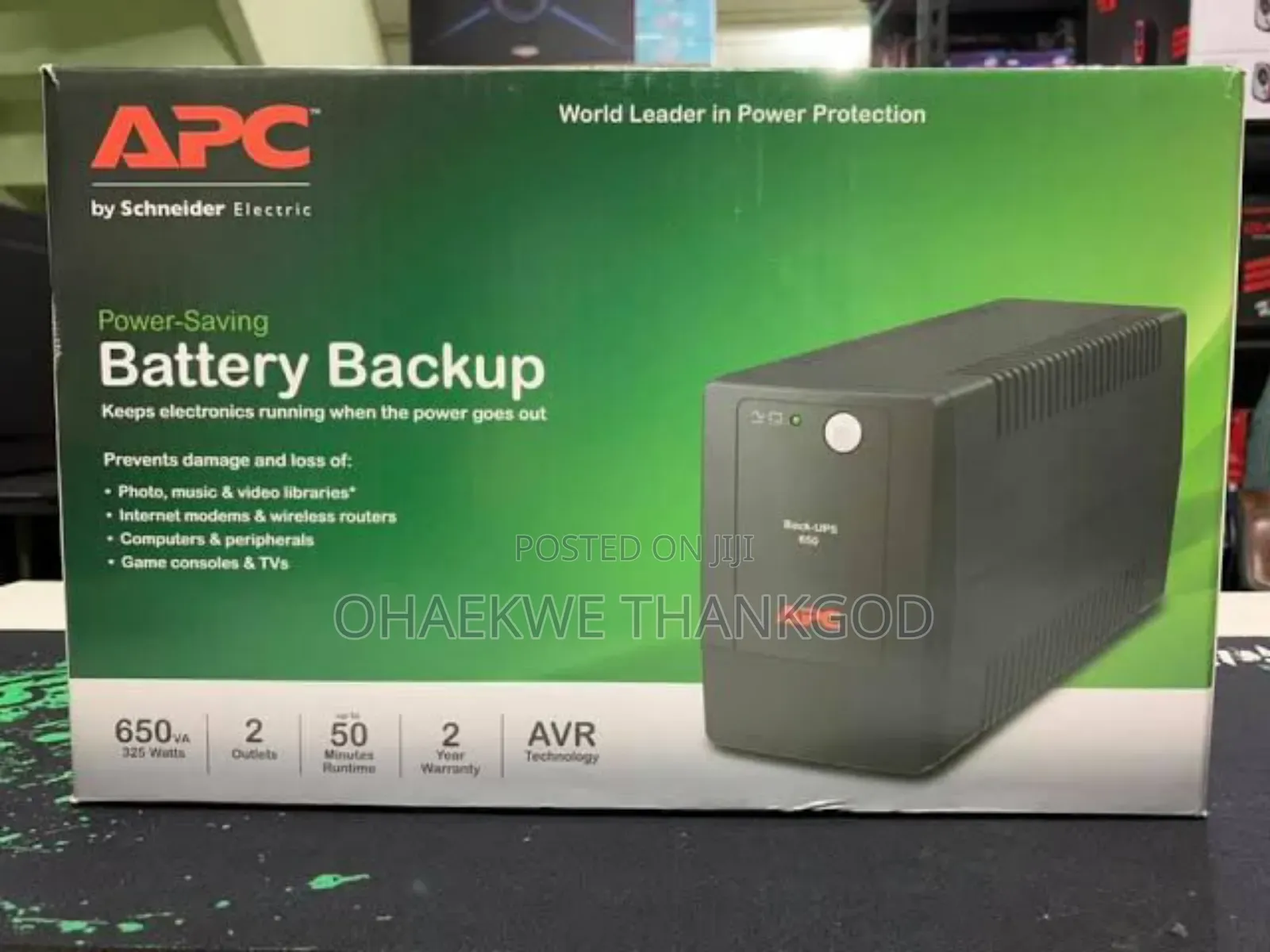 Apcapc Back-ups 700va,230v,Avr Iec