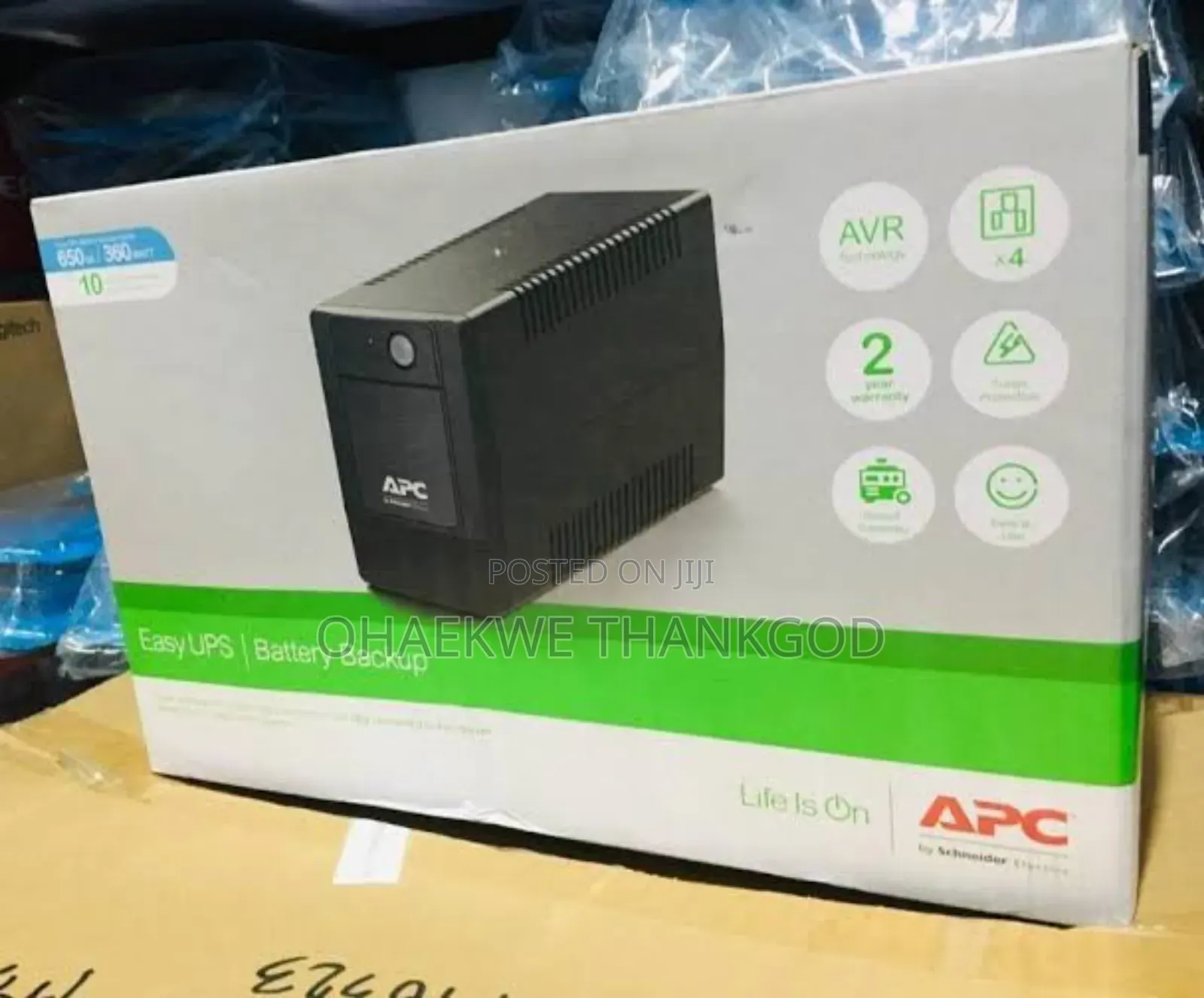 Apcapc Back-ups 700va,230v,Avr Iec