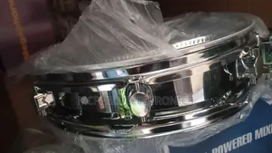 Stainless Steel Piccolo Snare Drum