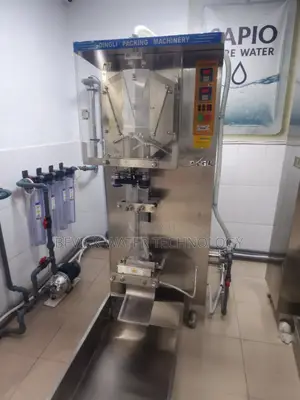 Sachet Water Installation Experts — Full Package Service