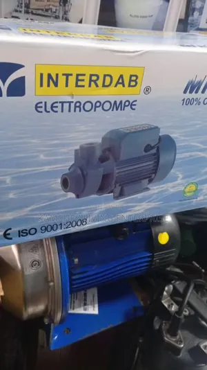 Interdab Surface Water Pump – Self-priming Centrifugal