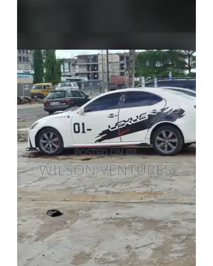 Car Body Sticker Decal For Lexus