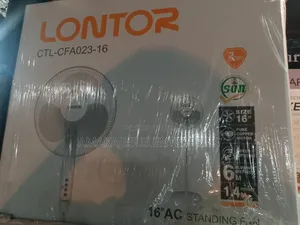 Lontor Ac (Non Rechargeable) Fan - Cfa023-16