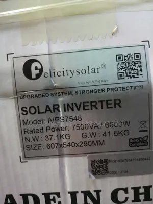 7.5kva Felicity Transformer Based Ivps Inverter