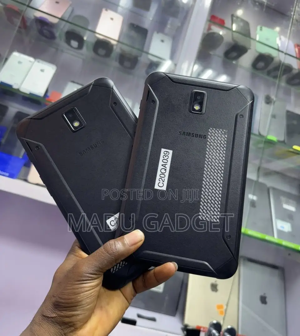 Samsung Galaxy Tab Active 2 16 GB Black