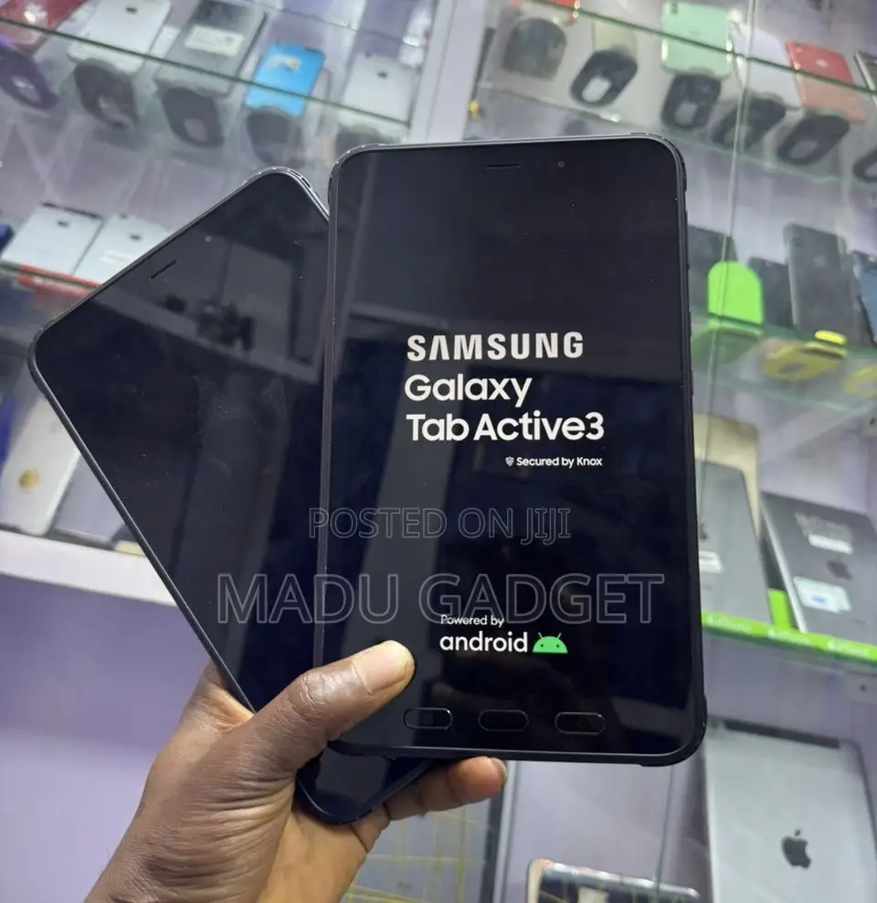 Samsung Galaxy Tab Active3 64 GB Black