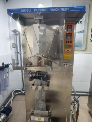 Full Sachet Water Factory Installation (Plug Produce)