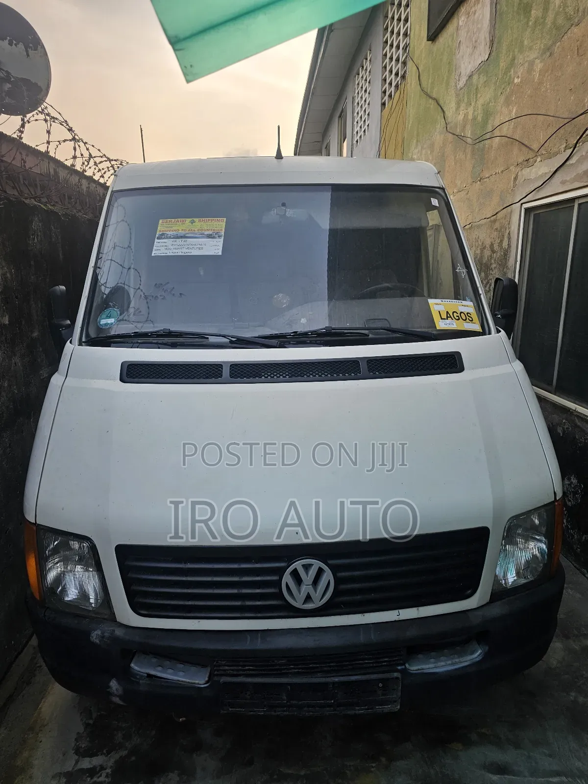 Volkswagen LT 1999 White