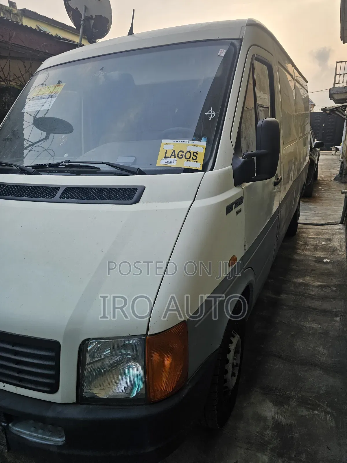 Volkswagen LT 1999 White