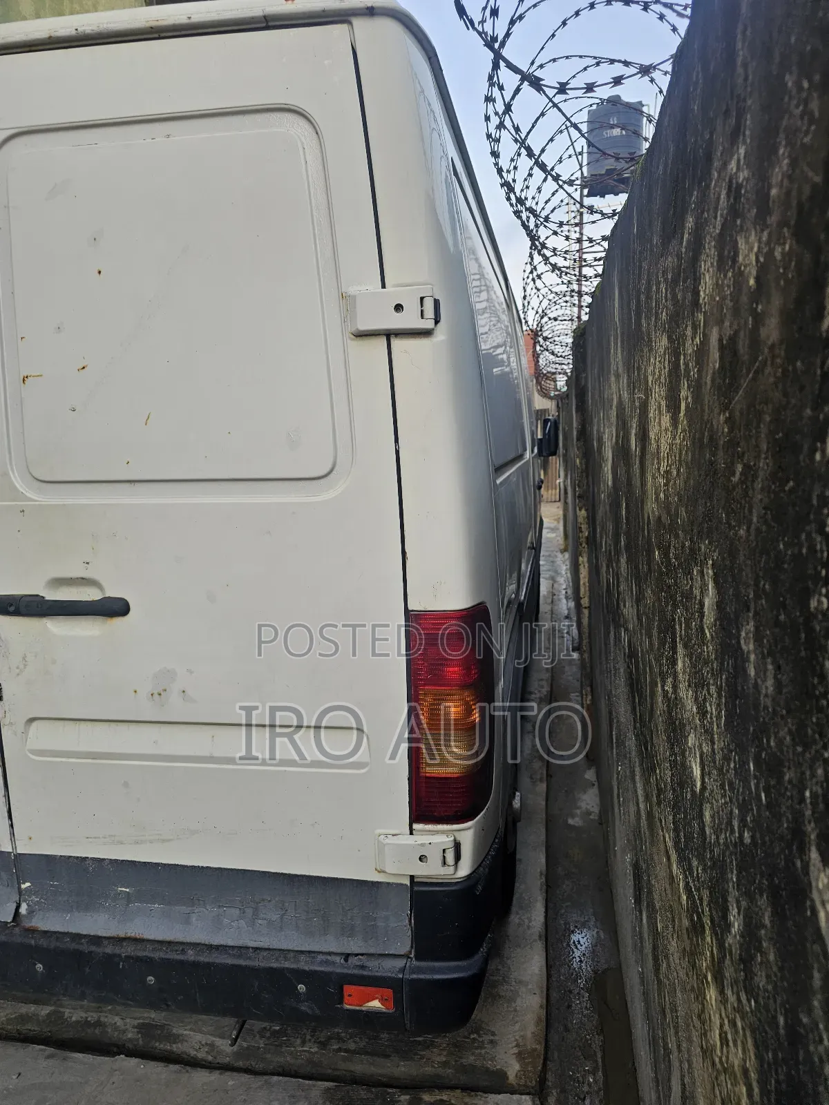 Volkswagen LT 1999 White