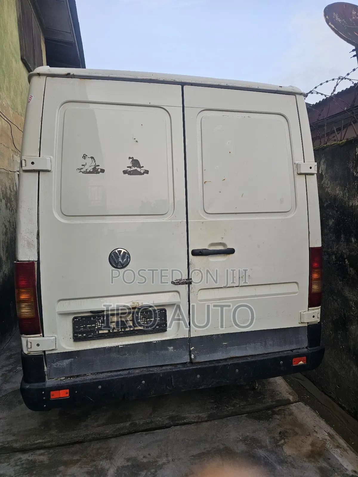 Volkswagen LT 1999 White