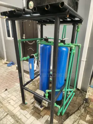 Complete Water Treatment Plant Setup — Ready for Production 