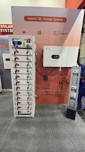 Felicity 50kva Inverter With 12 Units of 5kwh Lithium Ion Battery