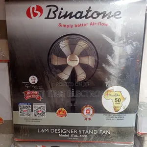 18" Binatone Stand Electric Fan Ital 1660