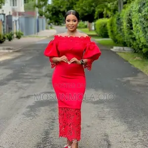 Maxi Lace Dress