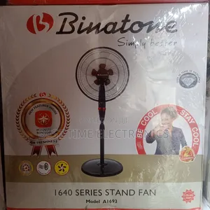 16" Binatone Electrical Stand Fan (A1693)