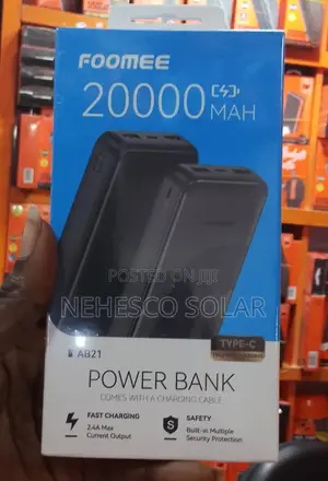 Foomee 20,000mah Power Bank