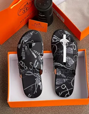 Unique Original Hermes Slippers