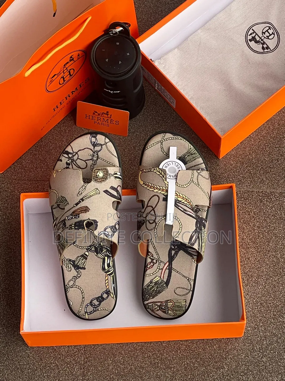 Unique Original Hermes Slippers