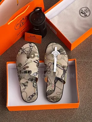 Unique Original Hermes Slippers