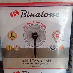 16" Binatone Electrical Stand Fan (A1691 Mk2)
