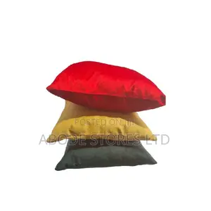 18 X 18 Inch 3 Pc Velvet Decorative Throw Pillow