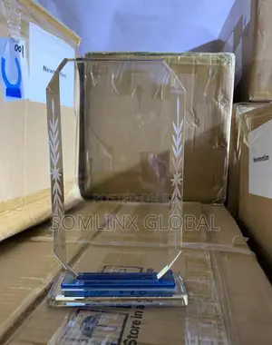 Glass Plaque 11inches With Printing