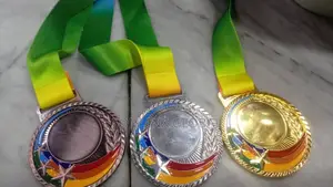 Executive Medals, Gold, Silver, and Bronze Org
