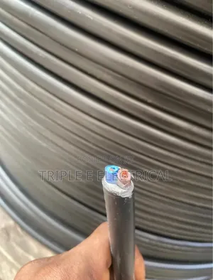 6mm 2core Dc Wire
