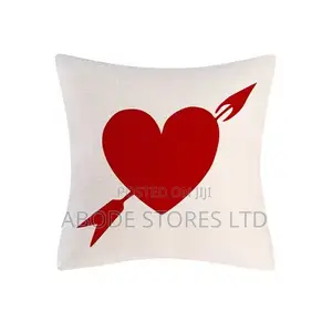 Cupid Heart Throw Pillow (45x 45cm)