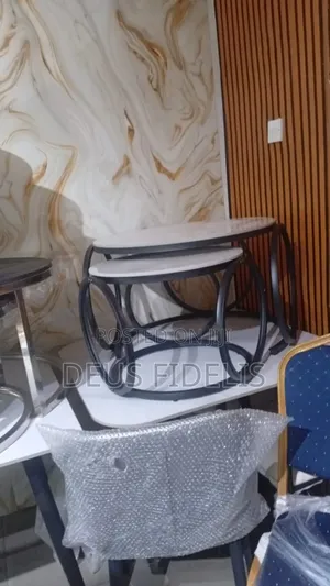 2 in 1 Marble Center Table