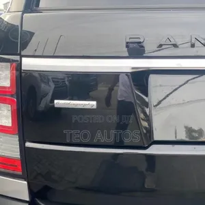 Land Rover Range Rover 2015 Black