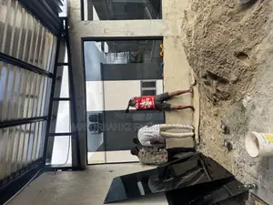 Gray Frameless Permanent Glass