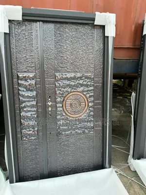 German Copper Cast Security Doors