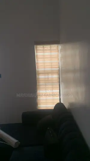 Gold Day and Night Window Blind