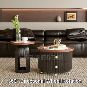 Mobile Luxury Coffee Table and Cone