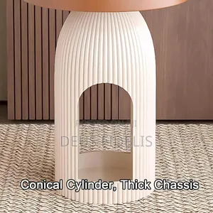 Mobile Luxury Coffee Table and Side Table for Living Room