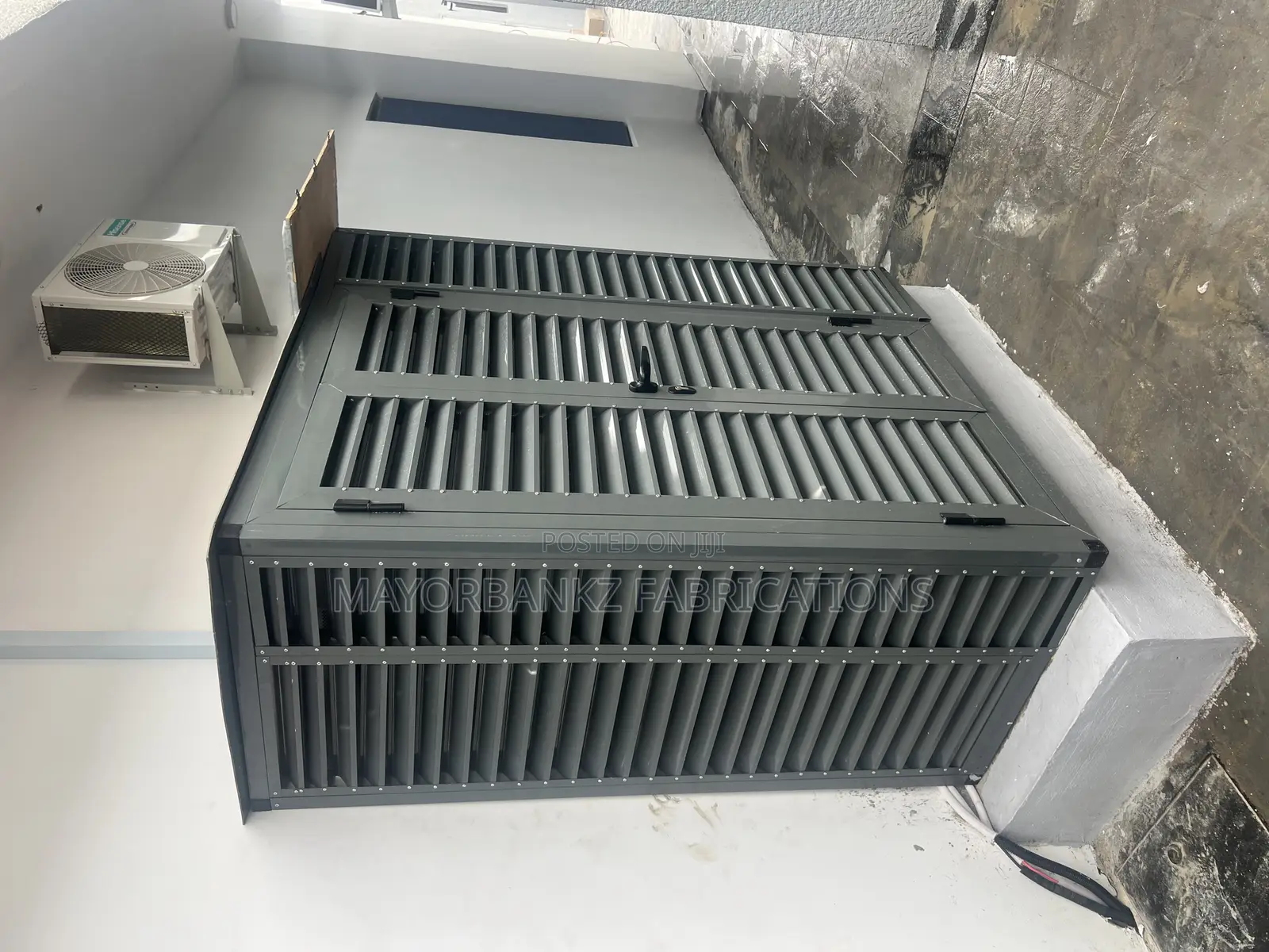 Inverter/Outdoor Shield Stand