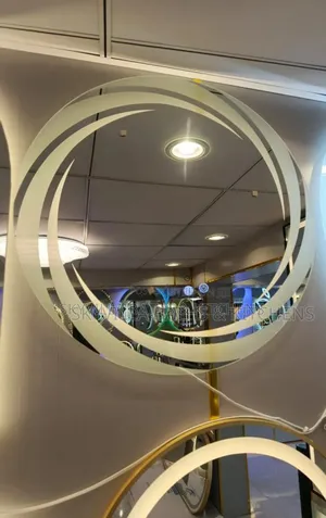 Human Sensor Led Mirror.