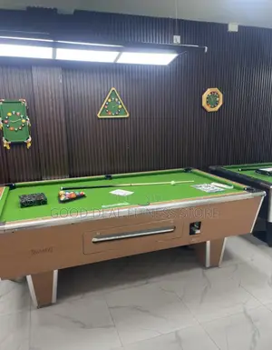 Everlast Foreign 7ft Marble Coin Operated Snooker Board.