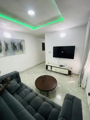 Furnished 1 Bedroom With Pool,Gym, 24/7hrs Power Visitor’S Bathroom