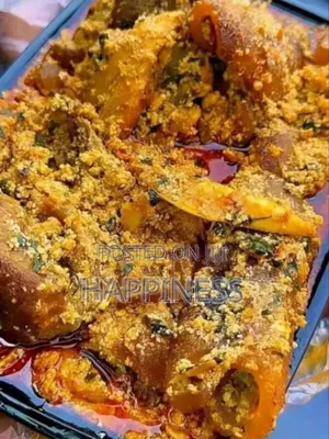 Egusi Soup Nigeria Style Freshly Cooked